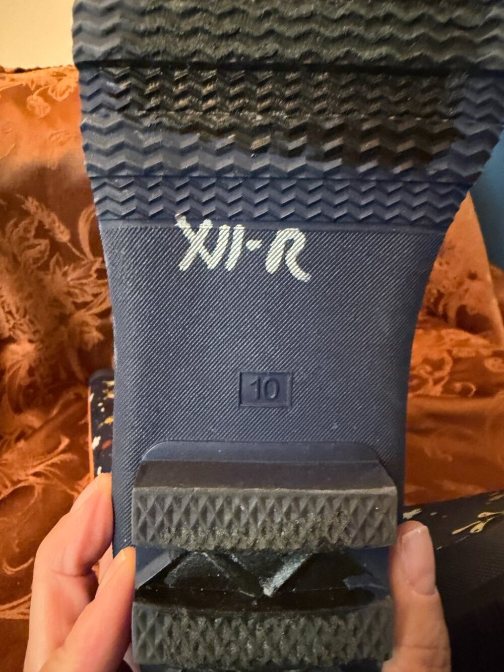 Serra Women's "Raining Cats & Dogs" Tall Rain Boots Sz 10 - Picture 5 of 6
